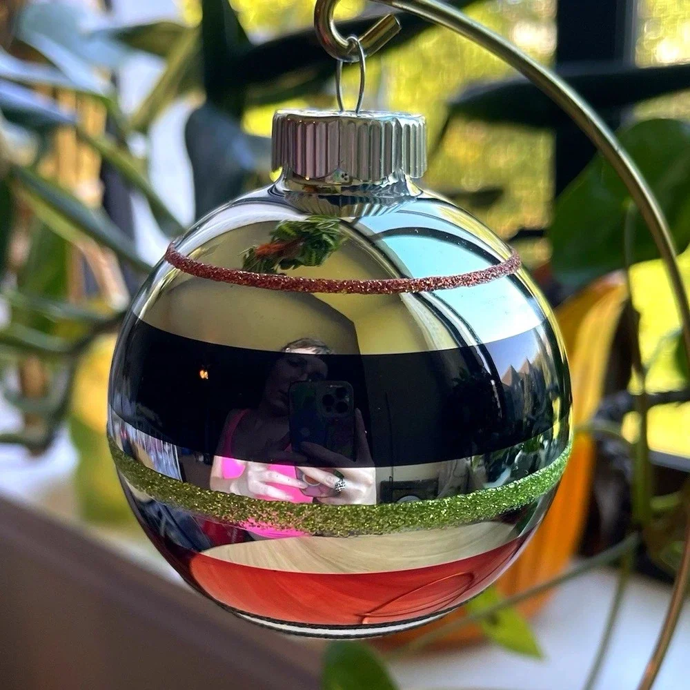 Christopher Radko Shiny Brite Halloween Jumbo‎ Ornament 4